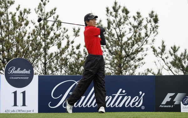 Liang Wen Chong (CHN) during Day 1