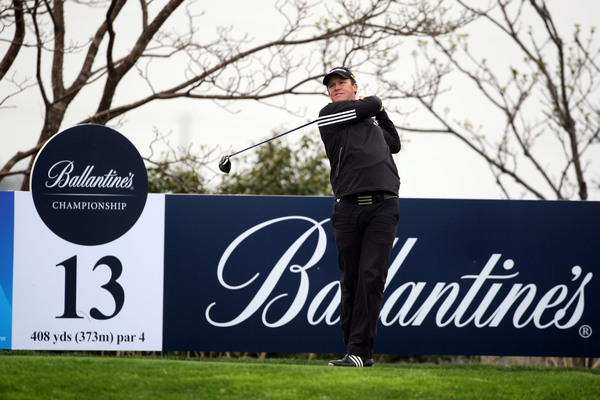 Marcus Fraser (AUS) the clubhouse leader of Day 1