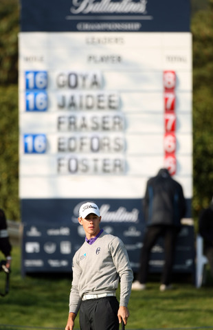 Tano Goya (ARG) during round 2