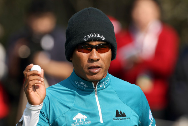 Thongchai Jaidee (THA) co-leader of Day 2