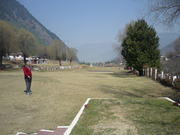 Haa Golf Course Bhutan
