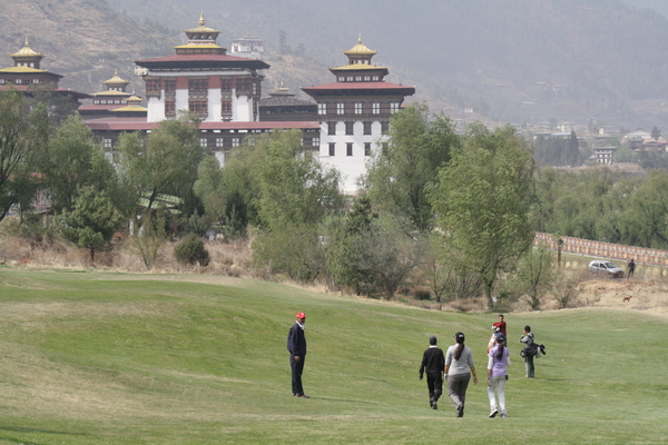 Royal Thimpu Golf Course Bhutan