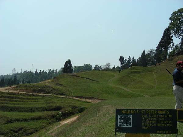 Kalimpong Golf Course