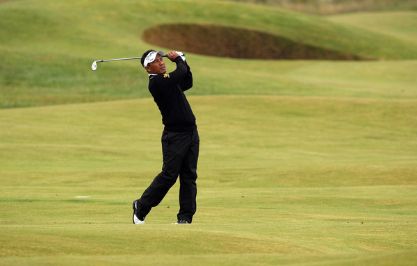 Thongchai Jaidee of Thailand during Round 1