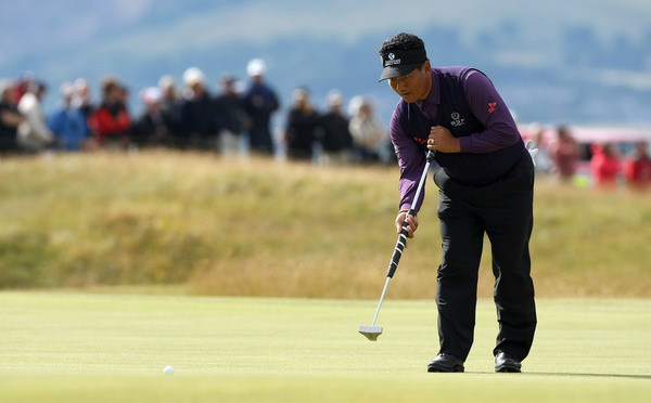 K.J. Choi (KOR) during Round 1