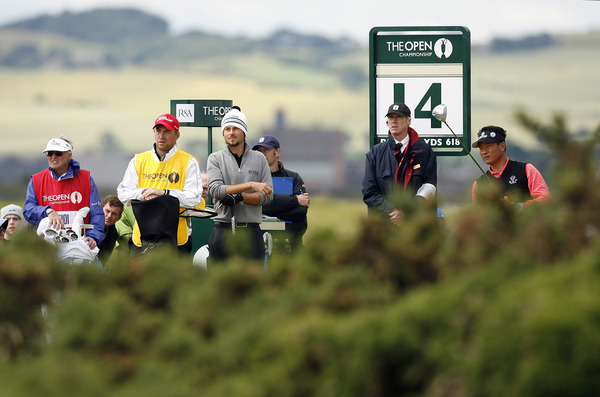 K.J. Choi (KOR) during Round 2