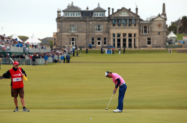 Danny Chia of Malaysia during Round 3