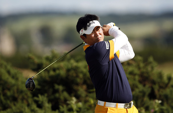 Y.E. Yang of Korea at Round 3
