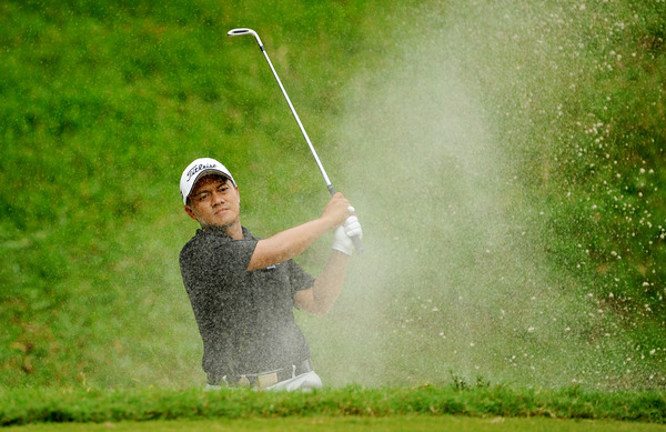 Airil Rizman of Malaysia during Round 2