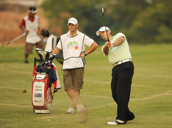Brad Smith (AUS) - Day 2