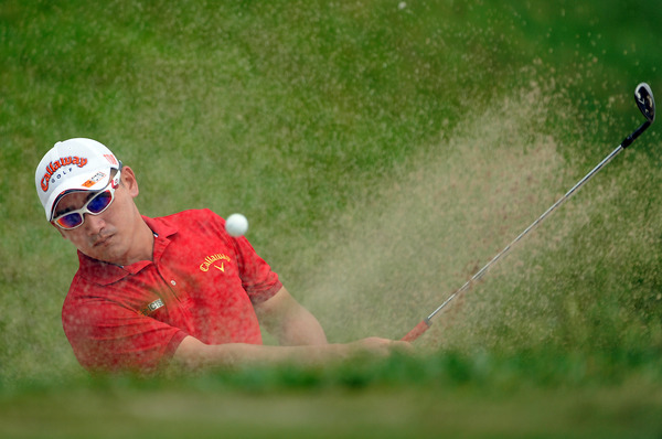 Angelo Que (PHI) during Round 3