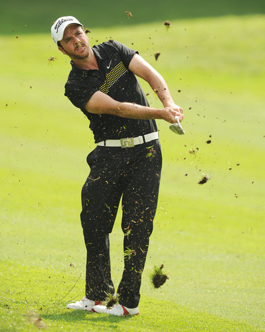 Oscar Fraustro of Mexico during Day 1