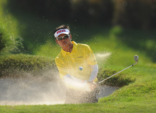 Lin Wen-tang of Taipei during Day 2