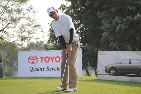 Ankur Chadha- One of the Top Junior Golfers