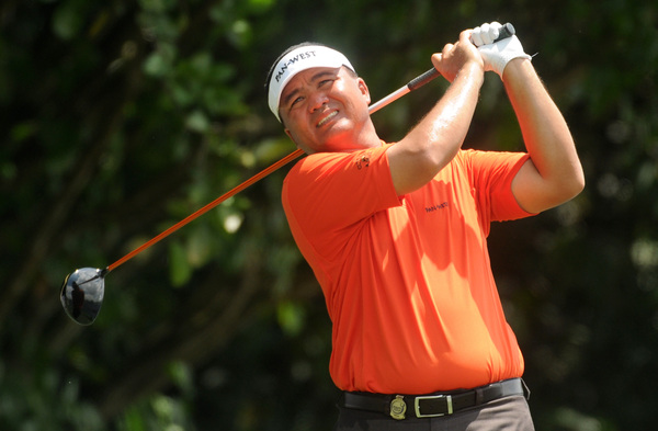 Mardan Mamat (SIN) during Day 1