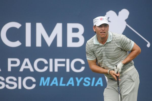 American Ricky Barnes, Round 1 leader