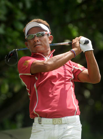 Thailand's Thongchai Jaidee at Round 1