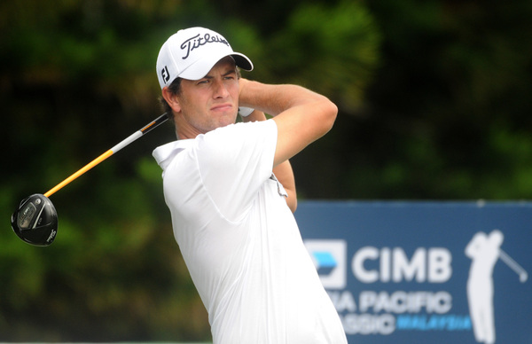 Adam Scott (AUS) during Day 2