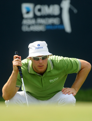 Ben Crane at Round 2