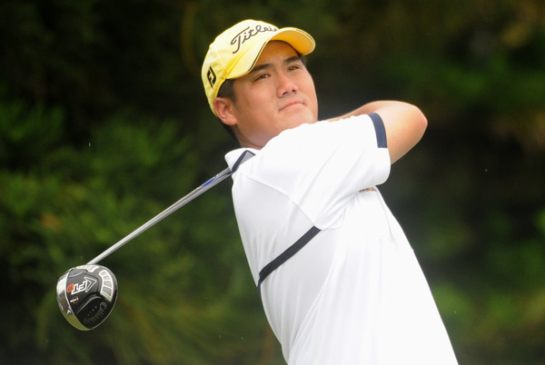 Thailand's Pariya in action during Round 2