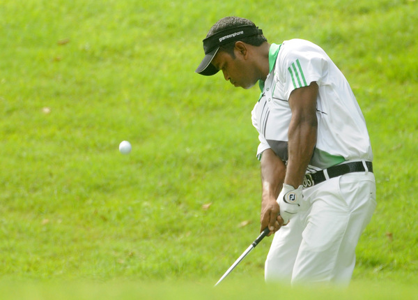 Siddikur Rahman of Bangladesh at Day 2