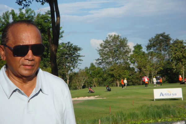 325th golf course played -in bangkok-Artita ya golf& resort nakhnnayok,near bangkok thailand -on october23 2010