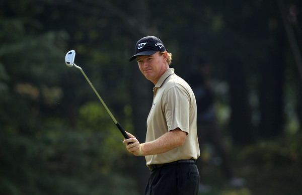 South African Ernie Els on Day 3