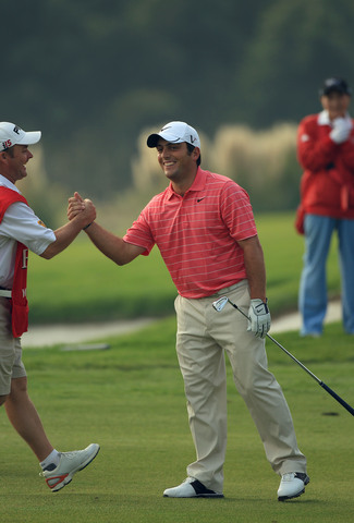 Francesco Molinari of Italy during Round 3