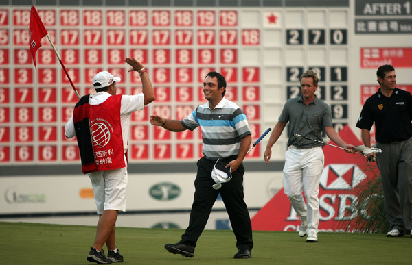 Francesco Molinari during the Final Day