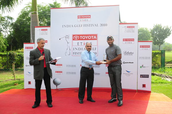 Dipankar Kaushal, Amateur Category, Gross Winner - DAY 1