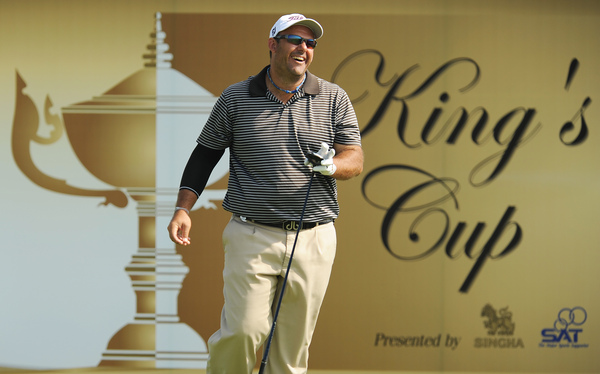 Tony Carolan (AUS), leader of Round 1