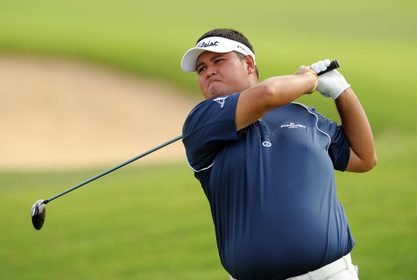 Prom Meesawat (THA) joins the lead on Day 2