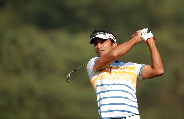 Jyoti Randhawa (IND) at the practice session