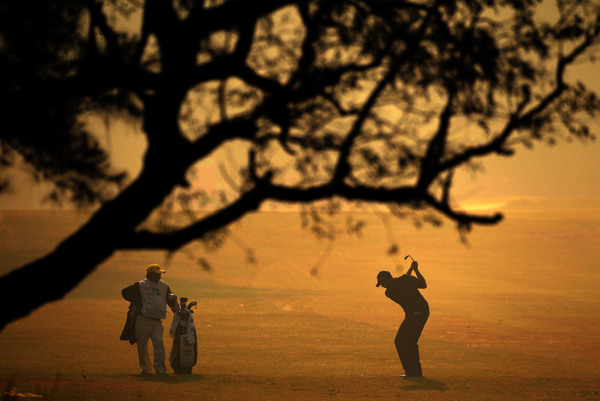 Arjun Atwal (IND) on Day 1