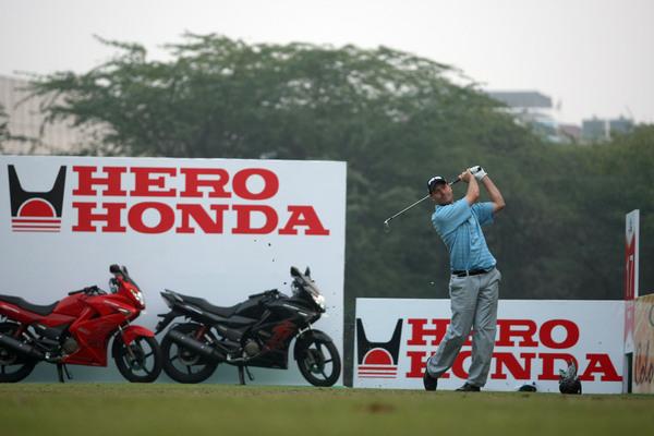 Simon Griffiths (ENG) tied for the lead after Round 2