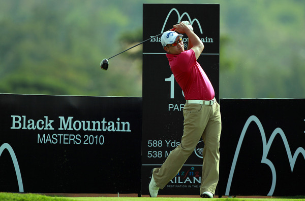 Angelo Que (PHI), in joint-lead after the first round