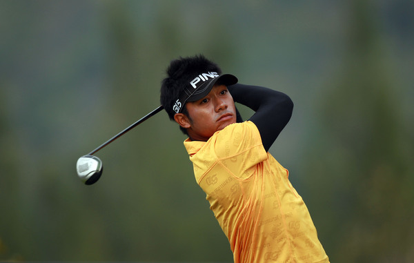 Piya Swangarunporn (THA) in action at Day 2