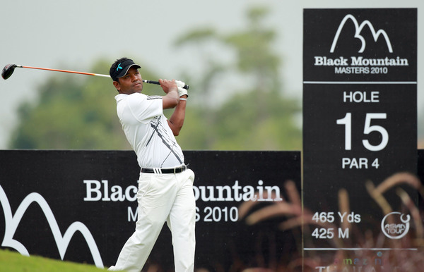 Siddikur of Bangladesh during Round 2