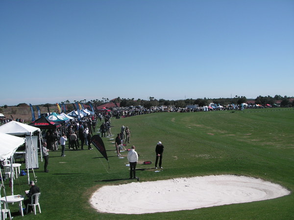 DEMO day 1 with over 100 different companies show casing their equipment.