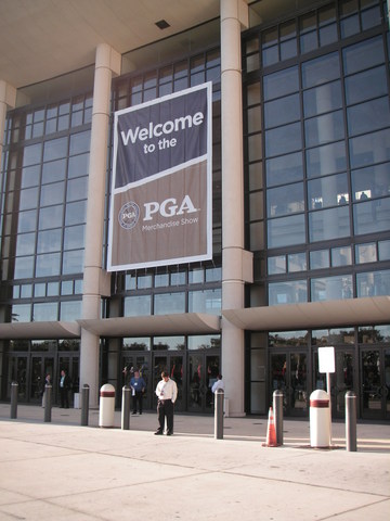 Day 2 at the Convention Center enterance.