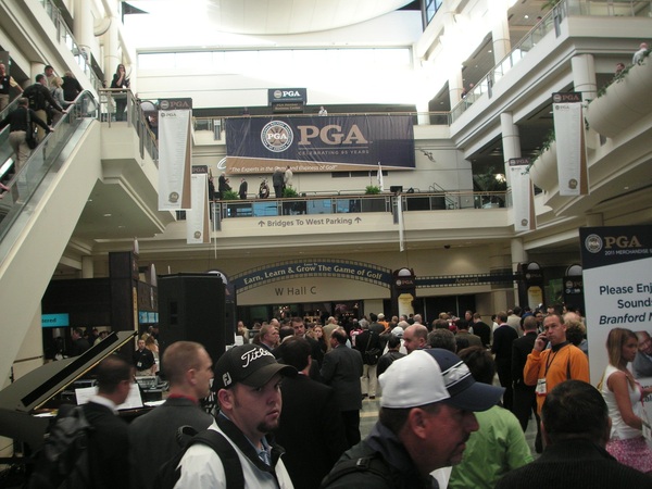 The Grand opening of the PGA show!