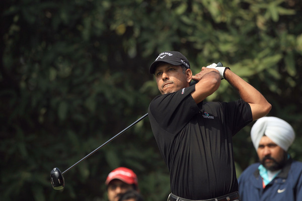 Jeev Milkha Singh of India on Day 1