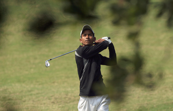 India's Rashid Khan during Day 1