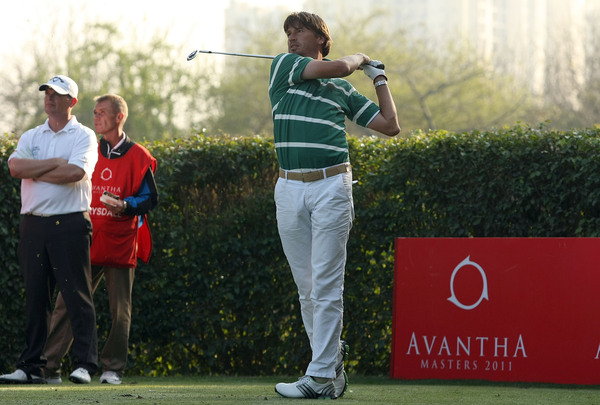 Robert-Jan Derksen (NED) at Round 1