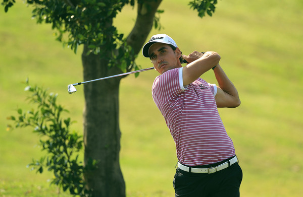 Rafael Cabrera-Bello of Spain during Round 2