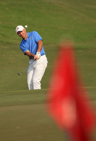 Robert Coles (ENG) in action during Day 3