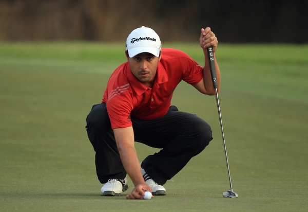 Rafa Echenique of Argentina at Round 3