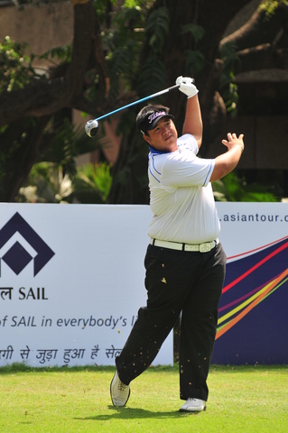 Kiradech Aphibarnrat (THA), joint-leader after Round 2