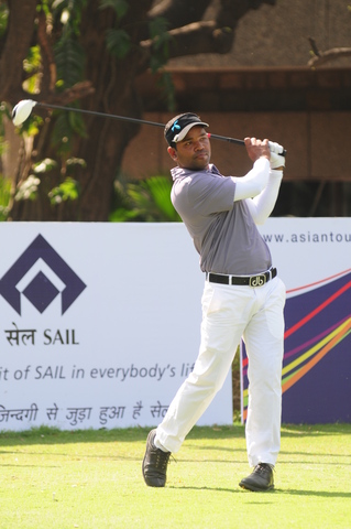 Siddikur of Bangladesh, joint-leader at Round 2