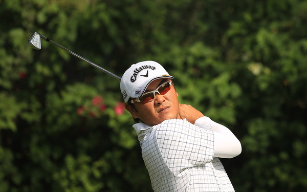 Danny Chia of Malaysia during practice